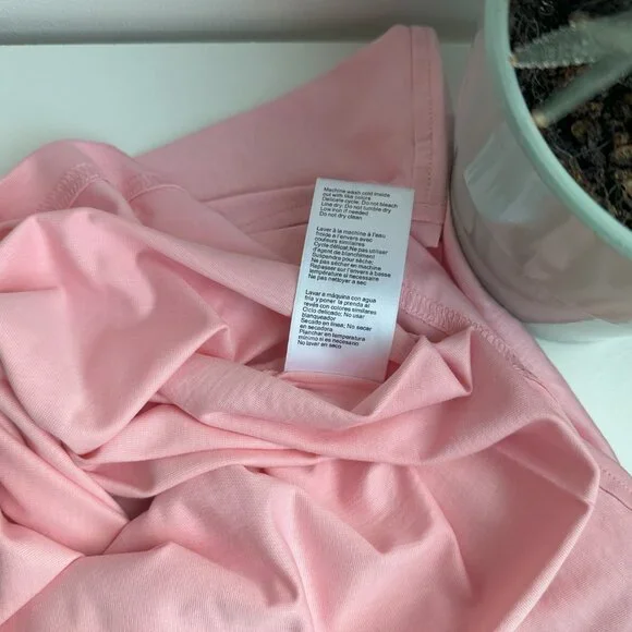 SWIMS - Men's Aksla T Shirt - Blush Pink (M) - Picture 7 of 10